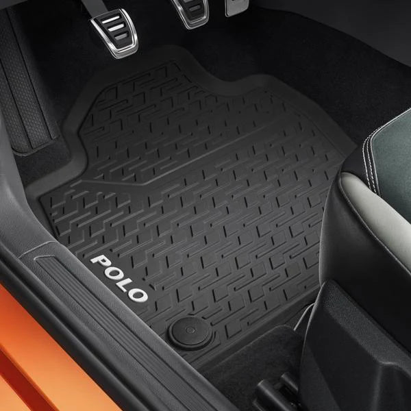 Volkswagen Genuine All-weather Floor Mats for Polo