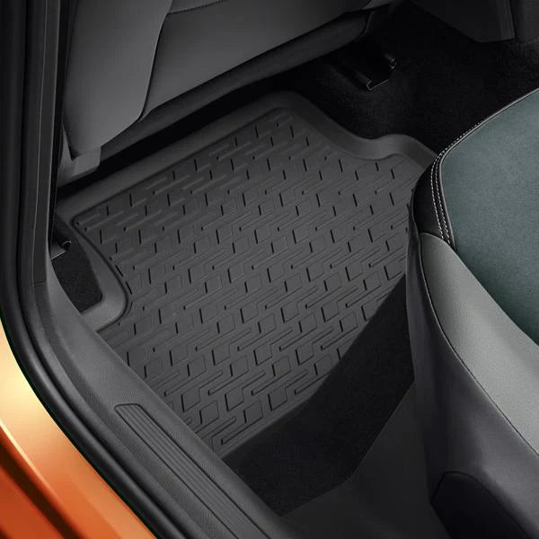 Volkswagen Genuine All-weather Floor Mats for Polo