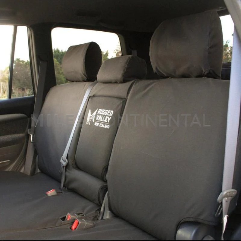 Rugged Valley Double Cab Canvas Seat Covers for Amarok