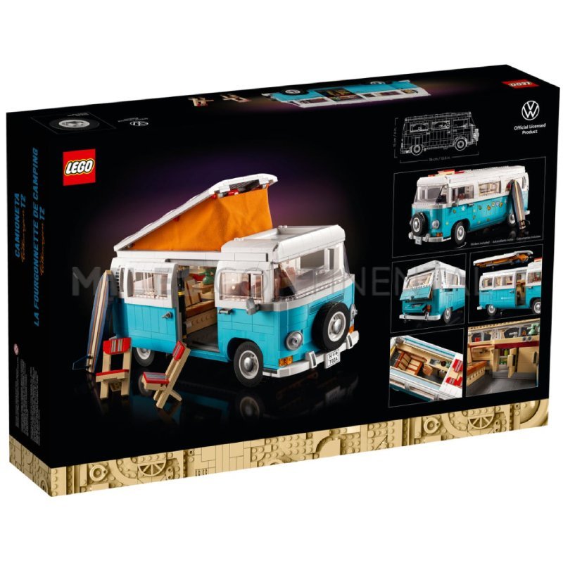 Kombi T2 Camper Lego Set