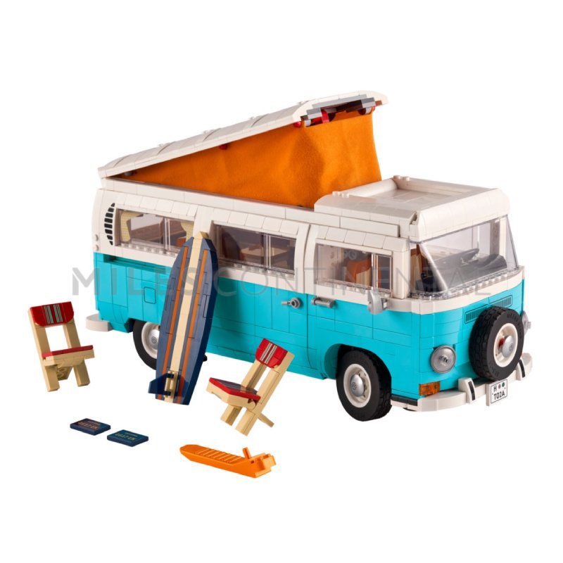Kombi T2 Camper Lego Set