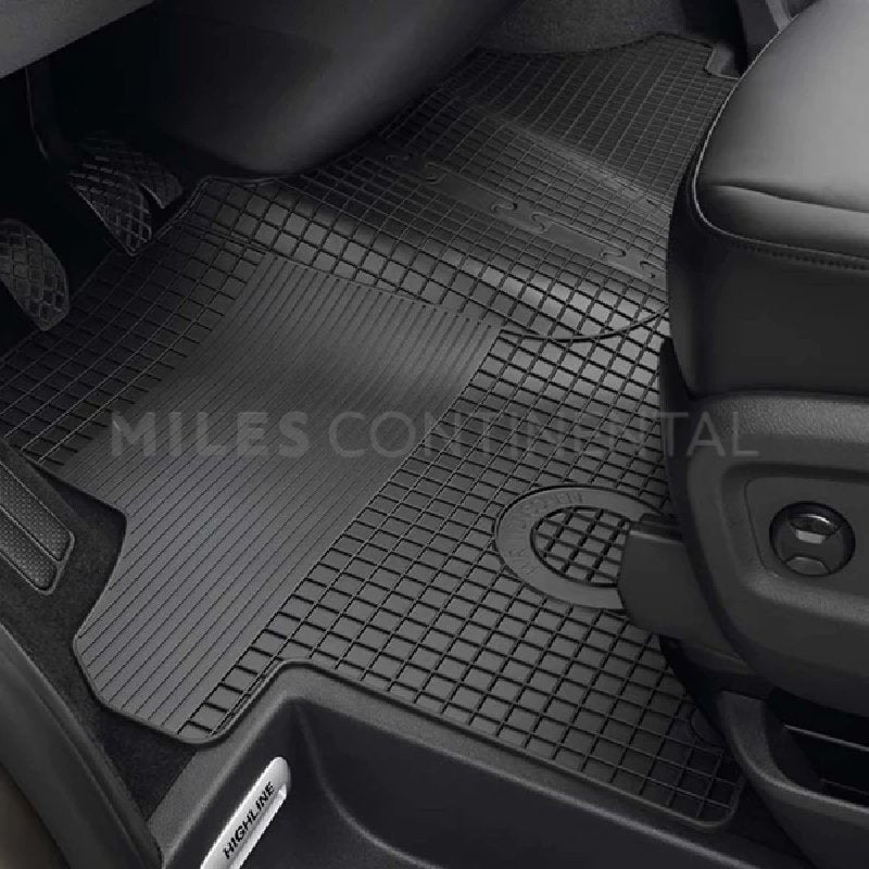 Volkswagen Genuine All-weather Floor Mats for T6.1