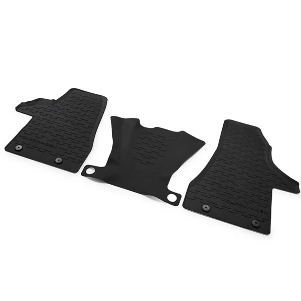 Volkswagen Genuine All-weather Floor Mats for T6.1