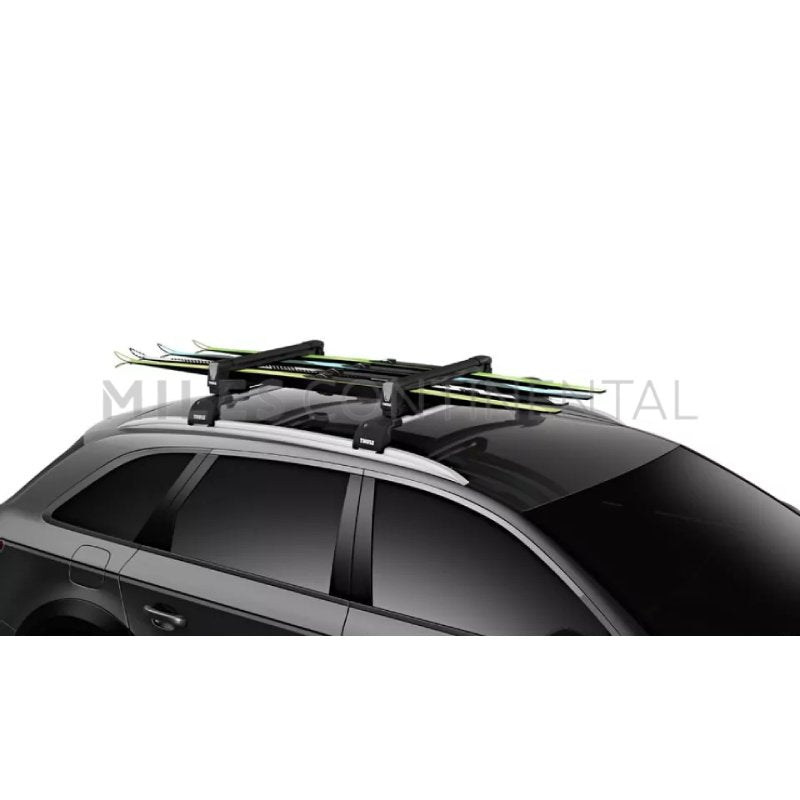 Thule SnowPack 7324 - Rooftop Ski and Snowboard Carrier