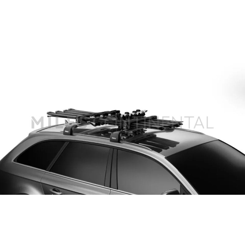 Thule SnowPack 7326 - Rooftop Ski and Snowboard Carrier