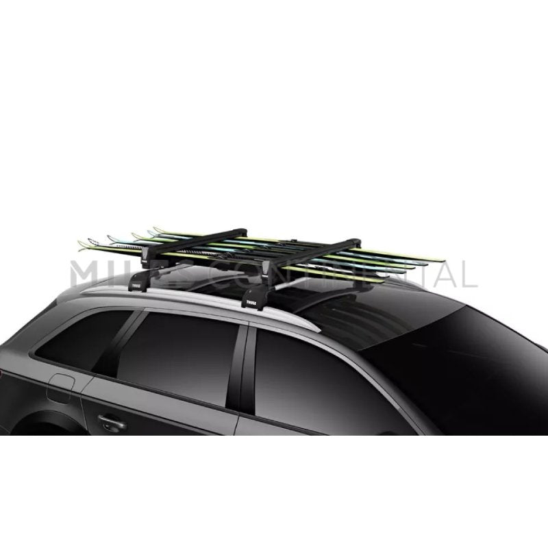 Thule SnowPack 7326 - Rooftop Ski and Snowboard Carrier