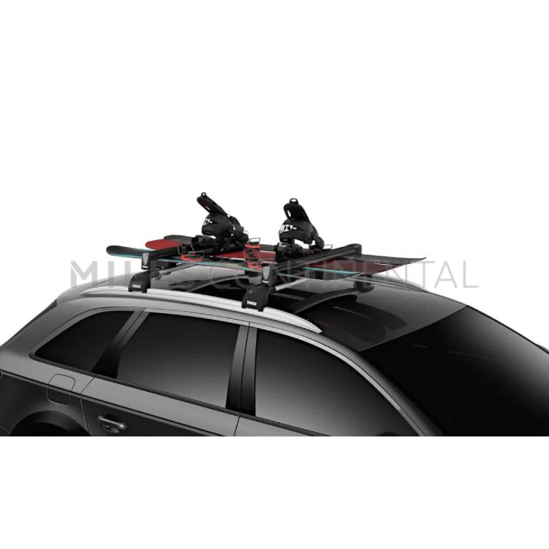 Thule SnowPack 7326 - Rooftop Ski and Snowboard Carrier