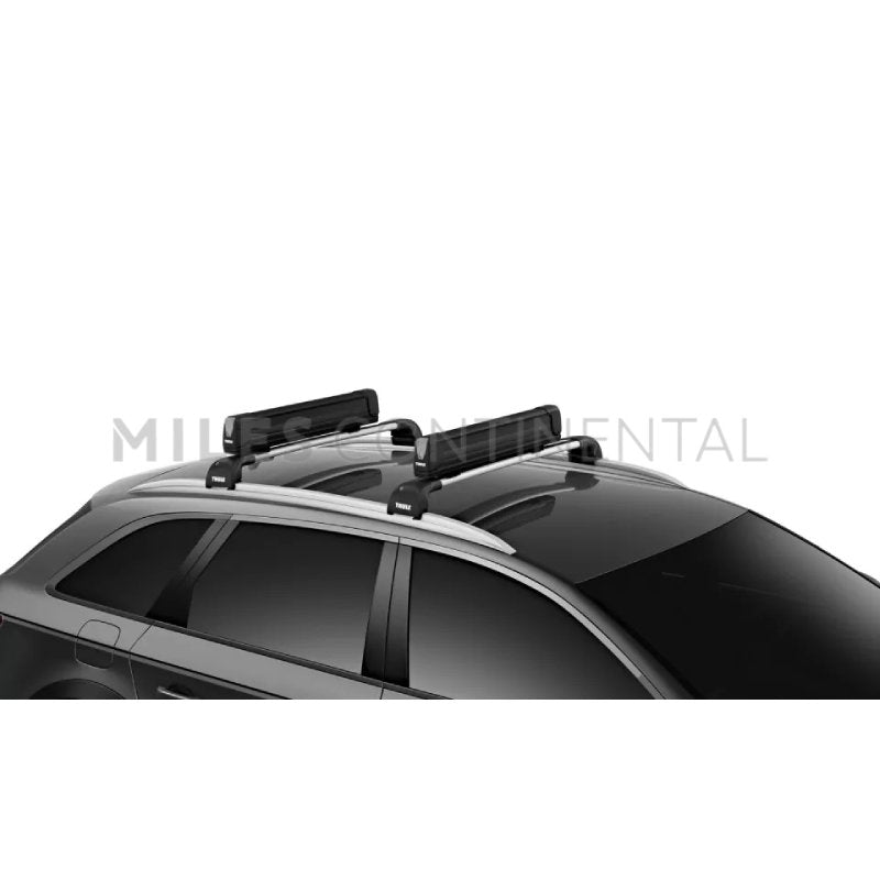 Thule SnowPack Extender 7325 - Extendable Rooftop Ski and Snowboard Carrier