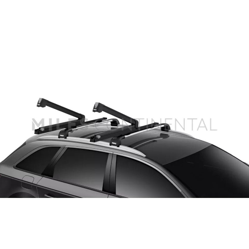 Thule SnowPack Extender 7325 - Extendable Rooftop Ski and Snowboard Carrier