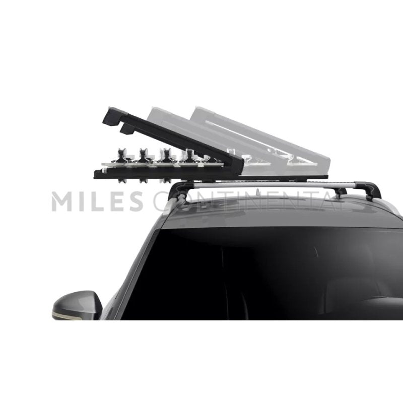 Thule SnowPack Extender 7325 - Extendable Rooftop Ski and Snowboard Carrier