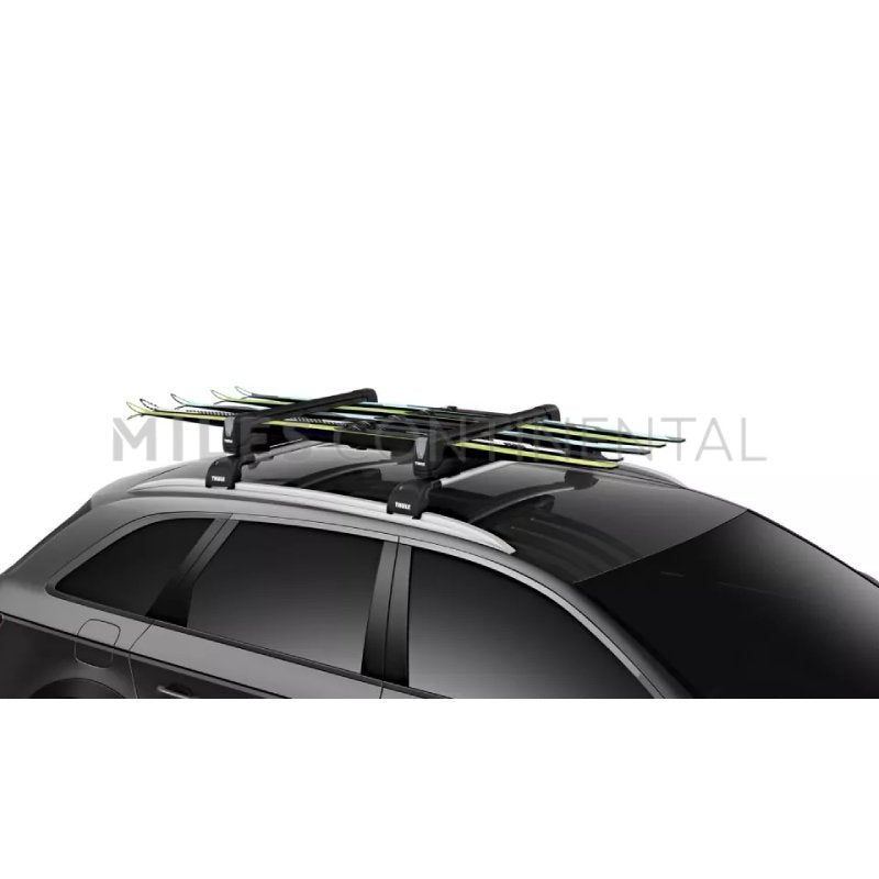 Thule SnowPack Extender 7325 - Extendable Rooftop Ski and Snowboard Carrier