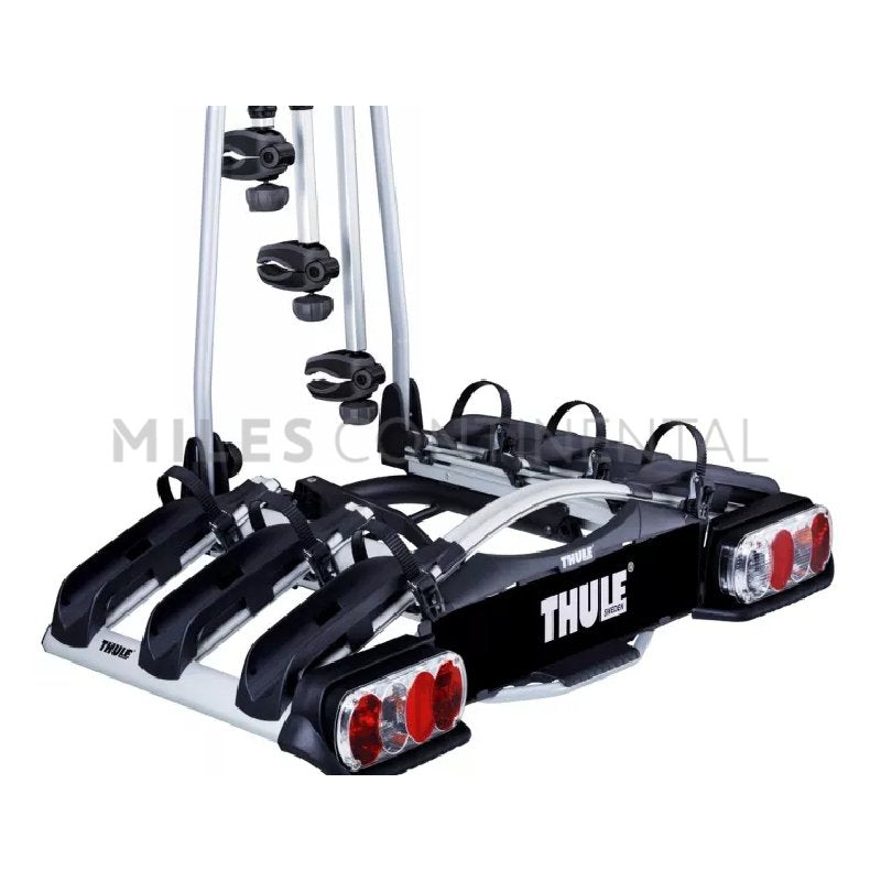 Thule EuroWay G2 922 - Tiltable Rear Bike Carrier for 3 Bikes or e-Bikes
