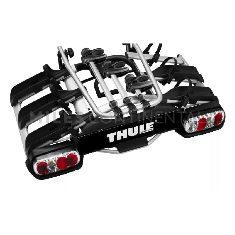 Thule EuroWay G2 922 - Tiltable Rear Bike Carrier for 3 Bikes or e-Bikes