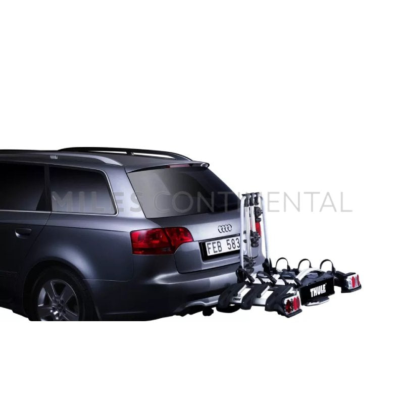 Thule EuroWay G2 922 - Tiltable Rear Bike Carrier for 3 Bikes or e-Bikes