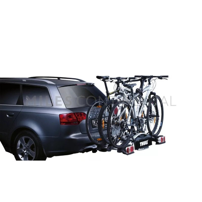 Thule EuroWay G2 922 - Tiltable Rear Bike Carrier for 3 Bikes or e-Bikes