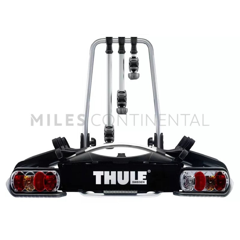 Thule EuroWay G2 922 - Tiltable Rear Bike Carrier for 3 Bikes or e-Bikes
