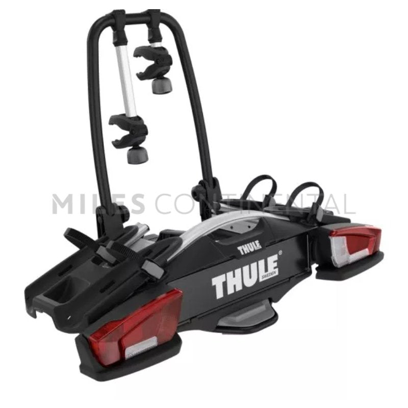 Thule VeloCompact 924 - Tiltable Rear Bike Carrier for Two Bikes or e-Bikes