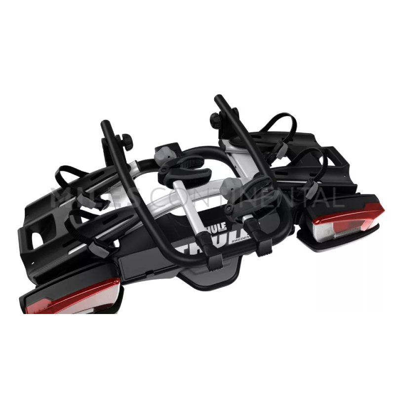 Thule VeloCompact 924 - Tiltable Rear Bike Carrier for Two Bikes or e-Bikes