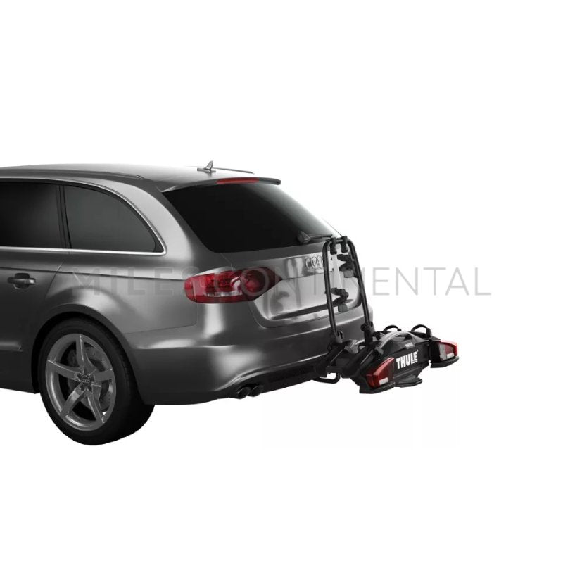 Thule VeloCompact 924 - Tiltable Rear Bike Carrier for Two Bikes or e-Bikes