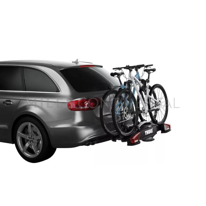 Thule VeloCompact 924 - Tiltable Rear Bike Carrier for Two Bikes or e-Bikes