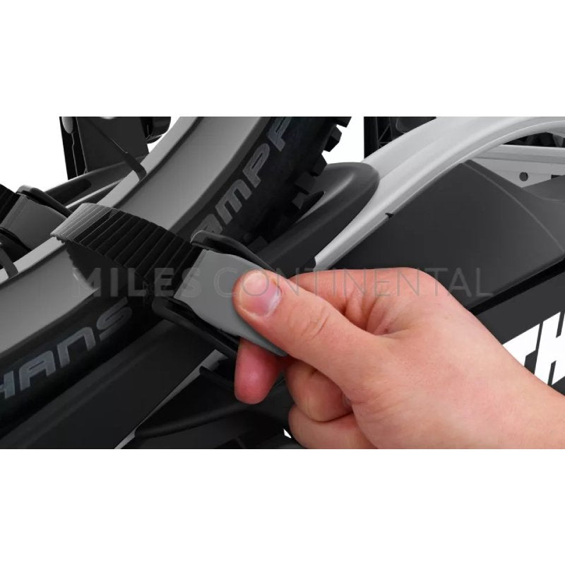 Thule VeloCompact 924 - Tiltable Rear Bike Carrier for Two Bikes or e-Bikes