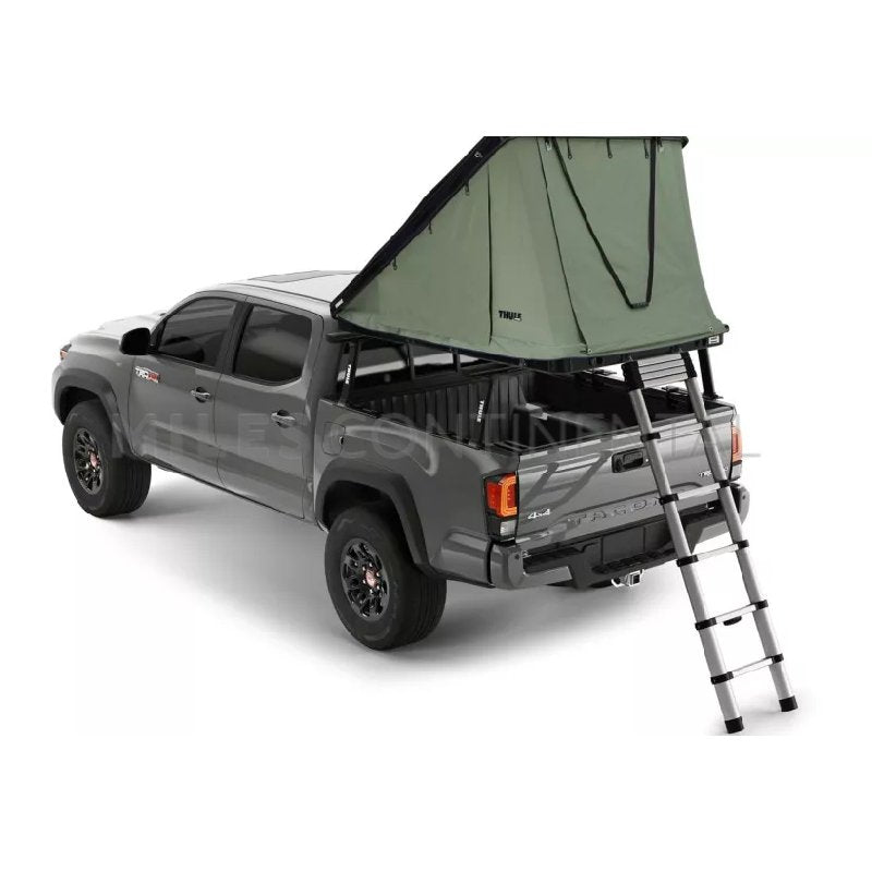 Thule Basin Wedge - Cargo Carrier and Rooftop Tent for Two