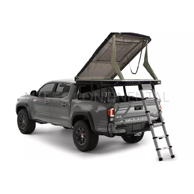 Thule Basin Wedge - Cargo Carrier and Rooftop Tent for Two