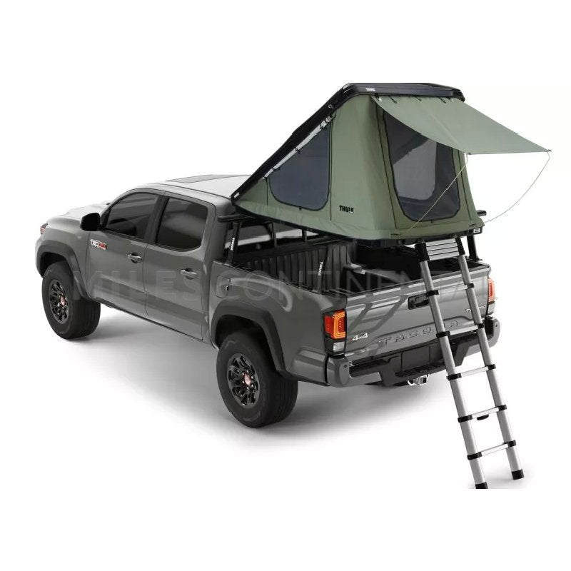 Thule Basin Wedge - Cargo Carrier and Rooftop Tent for Two