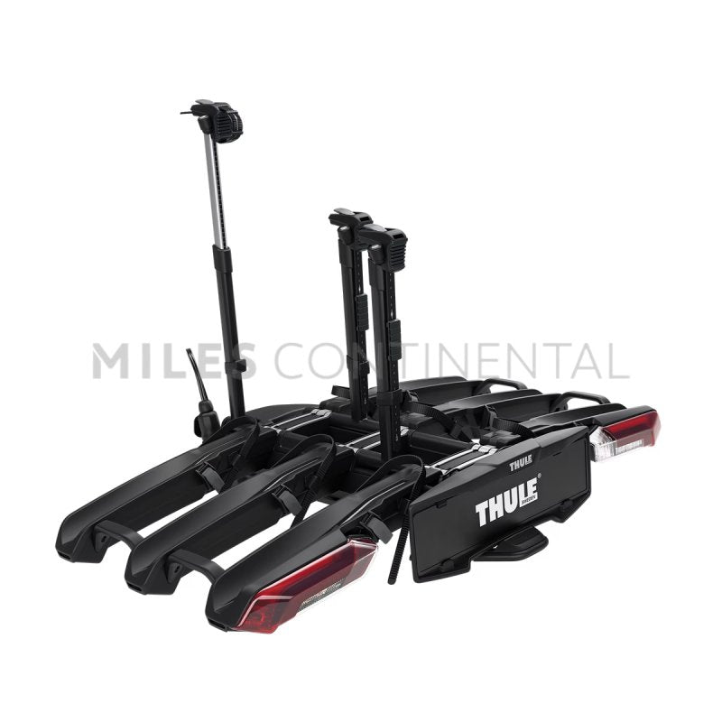 Thule Epos 979 – Premium Tow Bar Bike Carrier for 3 Bikes