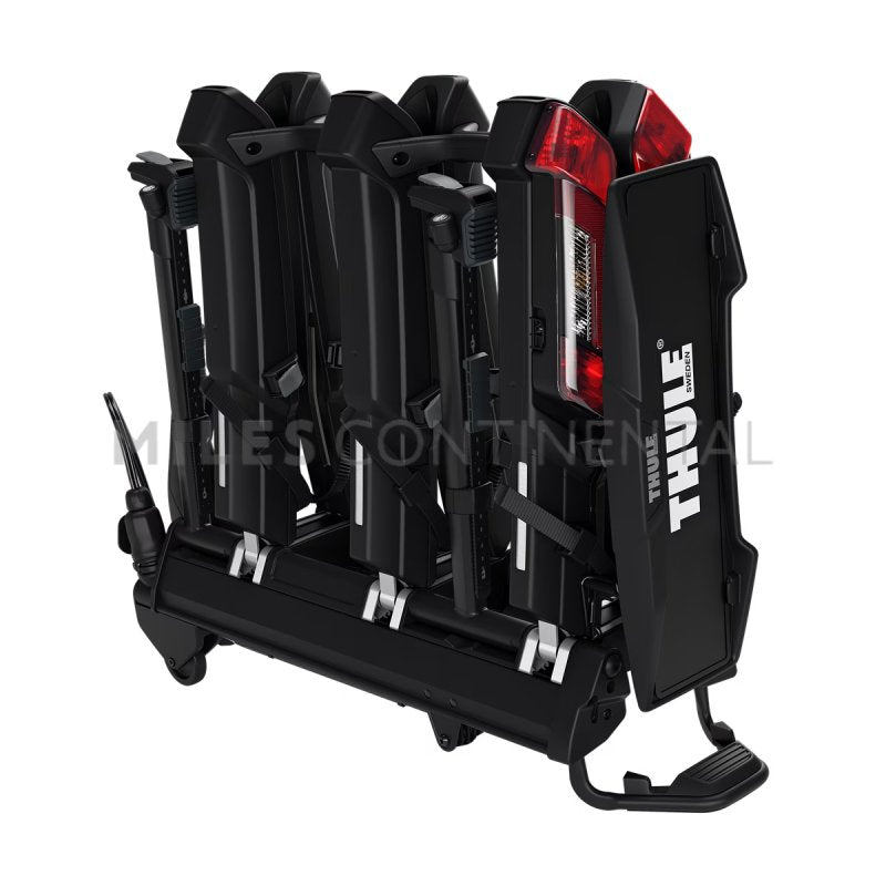 Thule Epos 979 – Premium Tow Bar Bike Carrier for 3 Bikes