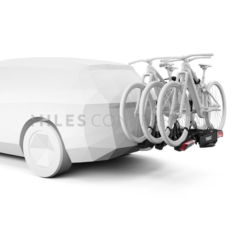 Thule Epos 979 – Premium Tow Bar Bike Carrier for 3 Bikes