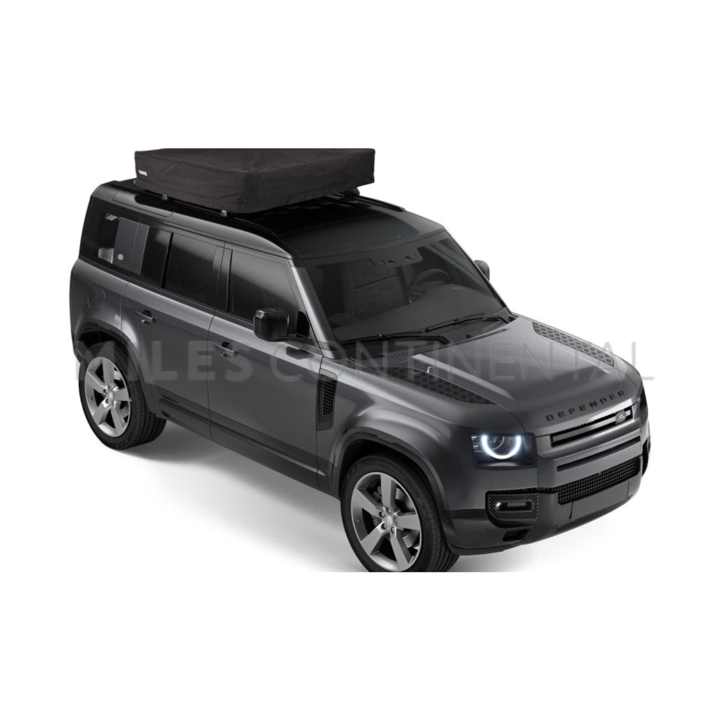 Thule Approach M Dark Slate- Rooftop Tent for Three