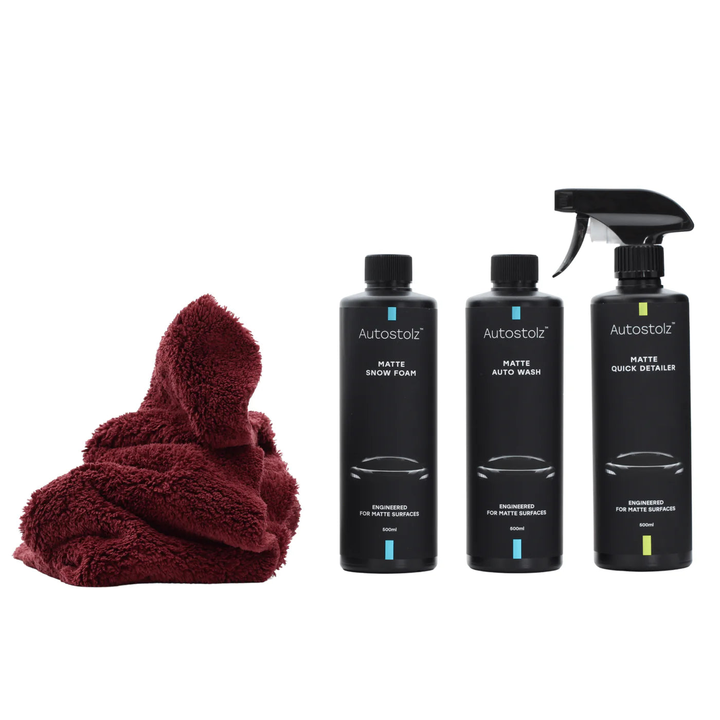 Autostolz Matte Essentials Cleaning Kit
