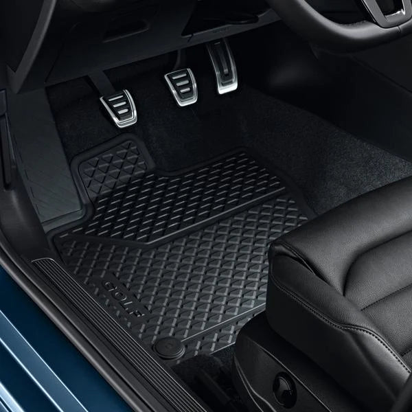 Volkswagen Genuine All-weather Floor Mats for Golf
