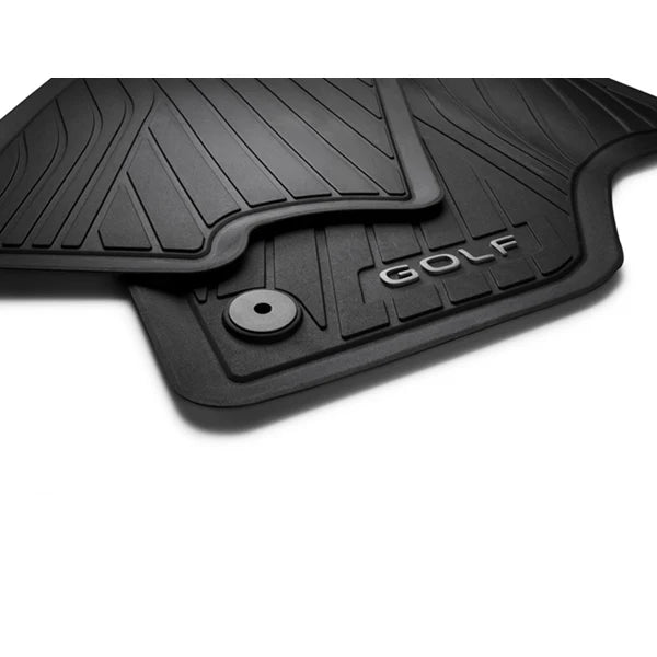Volkswagen Genuine All-weather Floor Mats for Golf