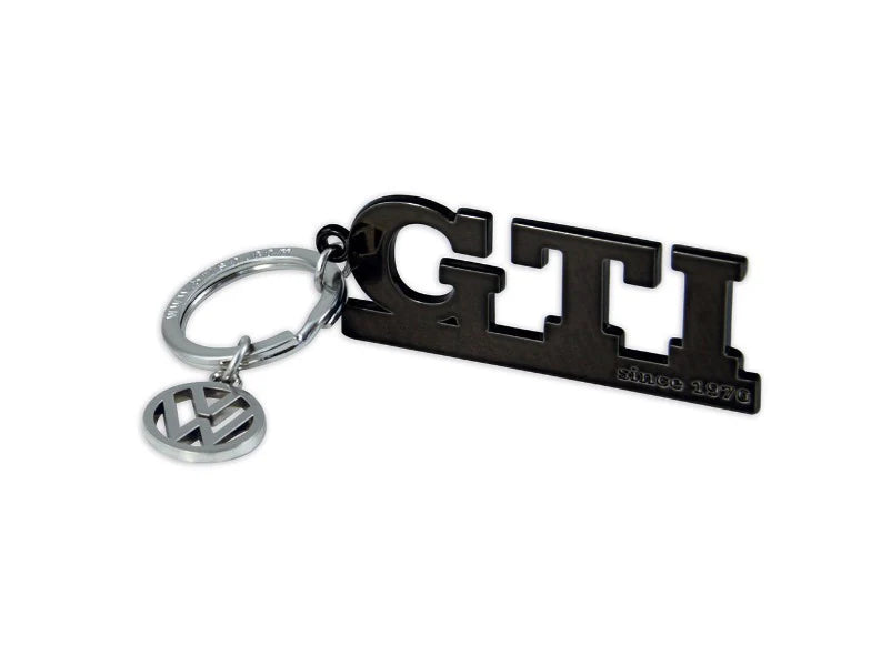 GTI Wordmark Key Ring