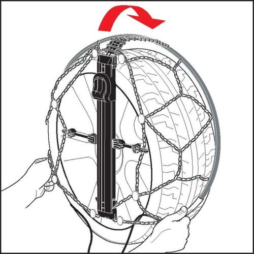 König Easy-Fit SUV Snow Chains