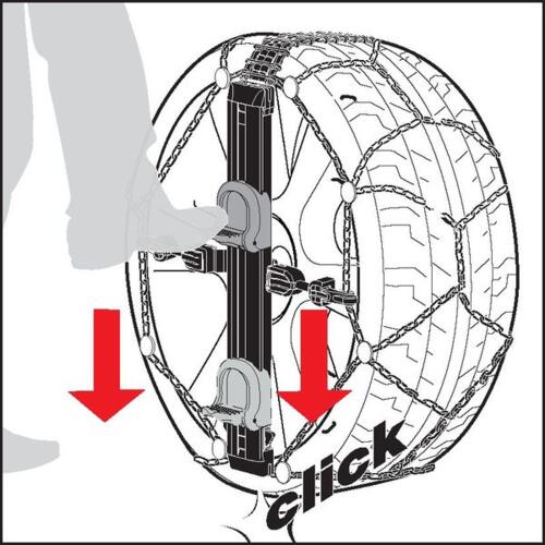 König Easy-Fit SUV Snow Chains