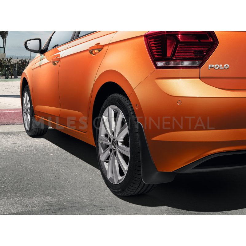 Volkswagen Genuine Mudflaps for Polo (2018+)
