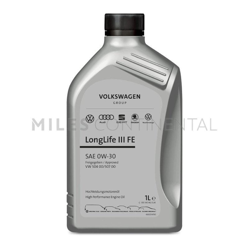 Volkswagen Genuine LongLife III FE Engine Oil 1L