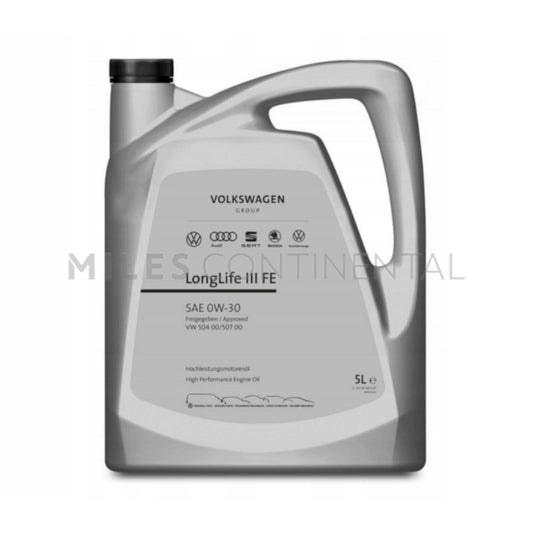 Volkswagen Genuine LongLife III FE Engine Oil 5L