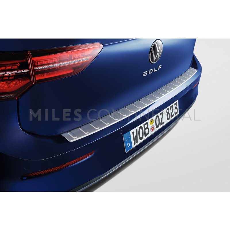 Volkswagen Genuine Rear Bumper Protector for Golf 8