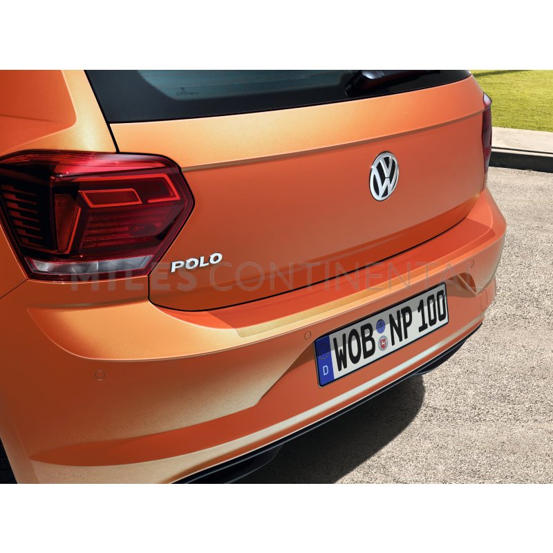 Volkswagen Genuine Rear Bumper Protector for Polo