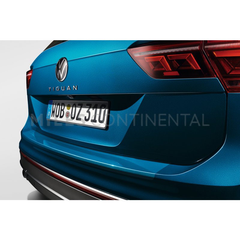 Volkswagen Genuine Rear Bumper Protector for Tiguan and Allspace