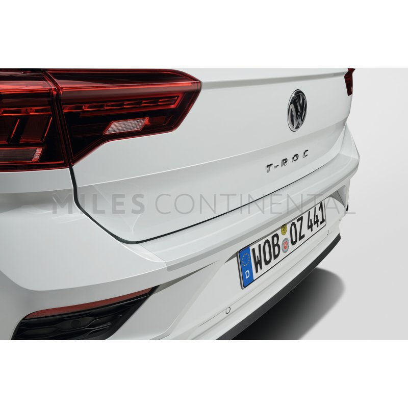 Volkswagen Genuine Rear Bumper Protector for T-Roc