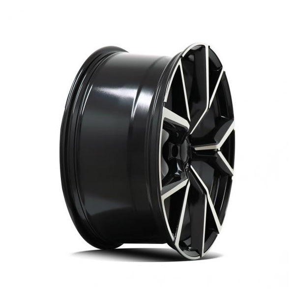 21" Replica Alloy Wheels - Black Polished
