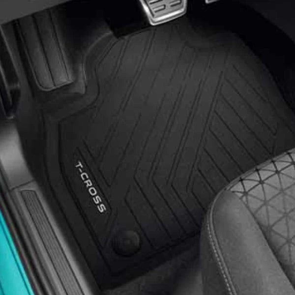 Volkswagen Genuine All-weather Floor Mats for T-Cross