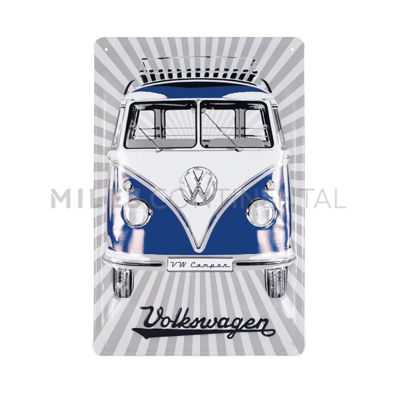 T1 Bus Metal Sign