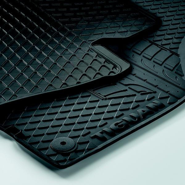 Volkswagen Genuine All-weather Floor Mats for Tiguan and Tiguan Allspace