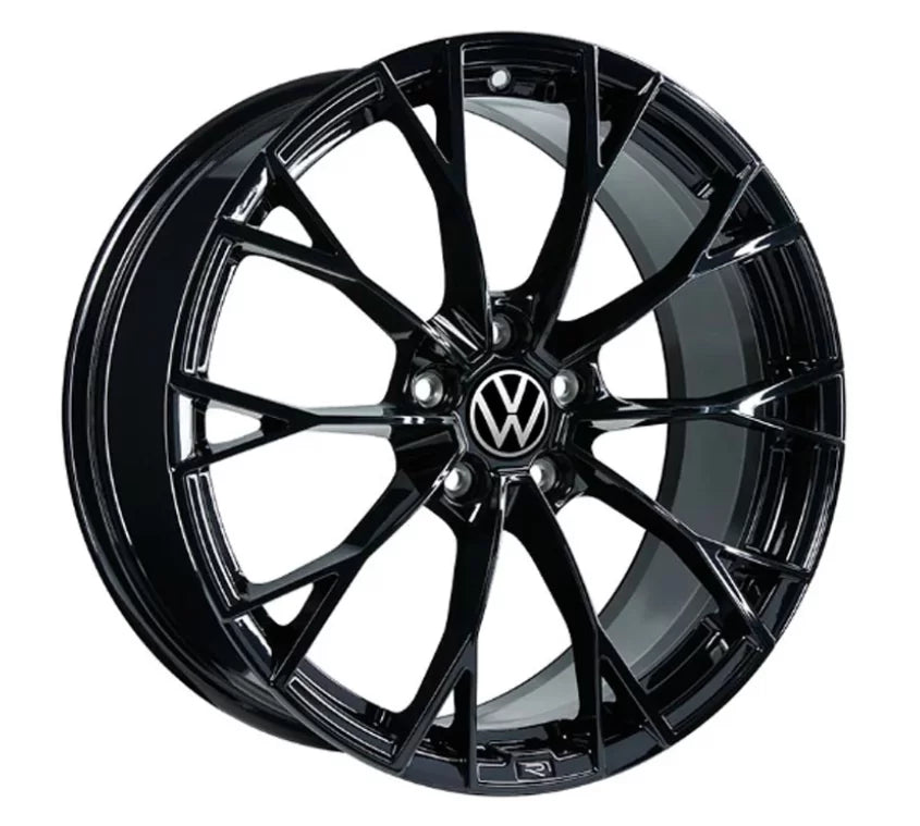 Replica Warmenau Alloy Wheels – Black